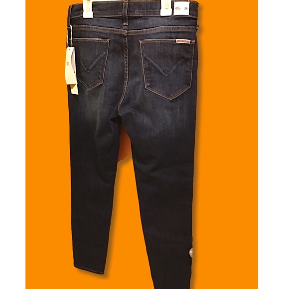 Hudson Super Skinny Ankle Jeans - Picture 4 of 5